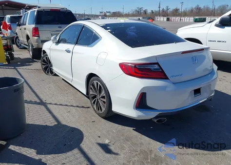 2016 Honda Accord Ex-L V-6 z USA, uszkodzony, nr VIN 1HGCT2B87GA008010